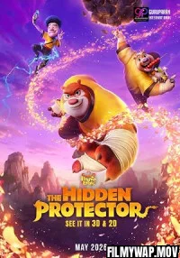 Boonie Bears The Hidden Protector (2026) Hollywood Hindi Dubbed
